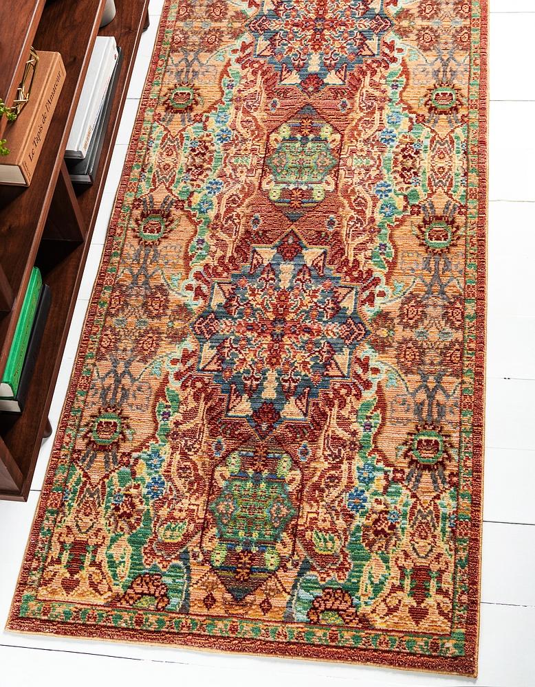Princeton - Vintage-Muster-Teppich
