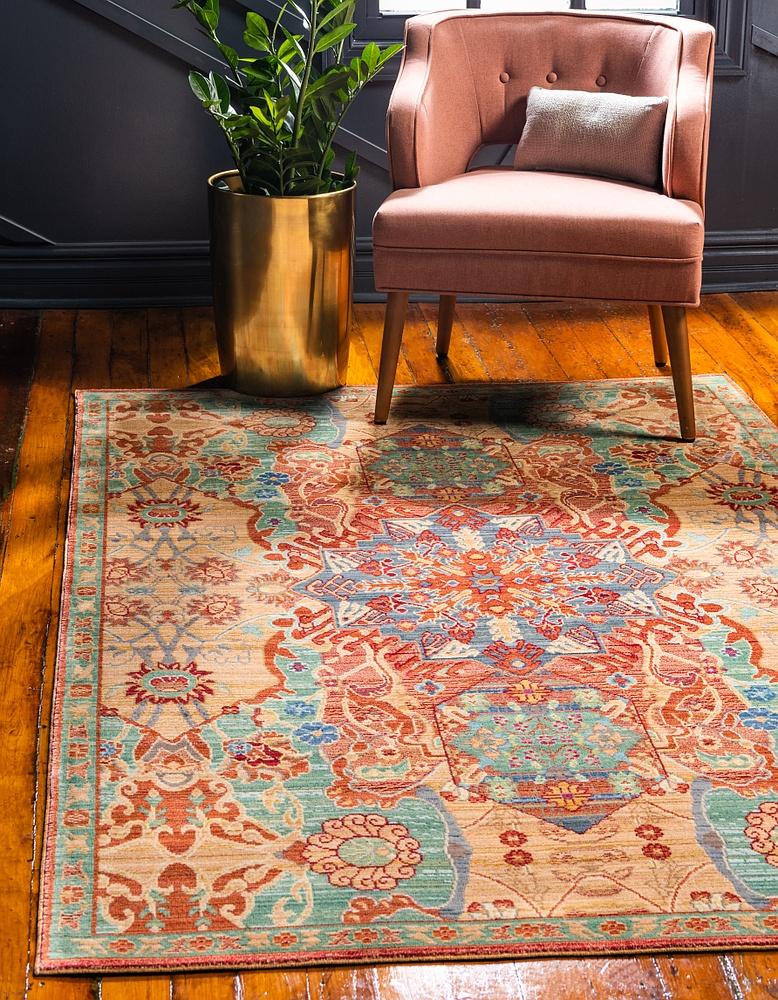 Princeton - Vintage-Muster-Teppich