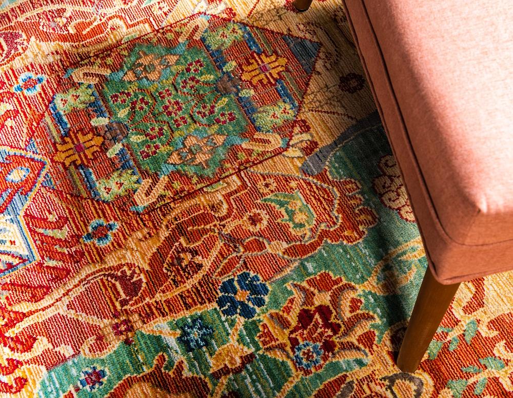 Princeton - Vintage-Muster-Teppich