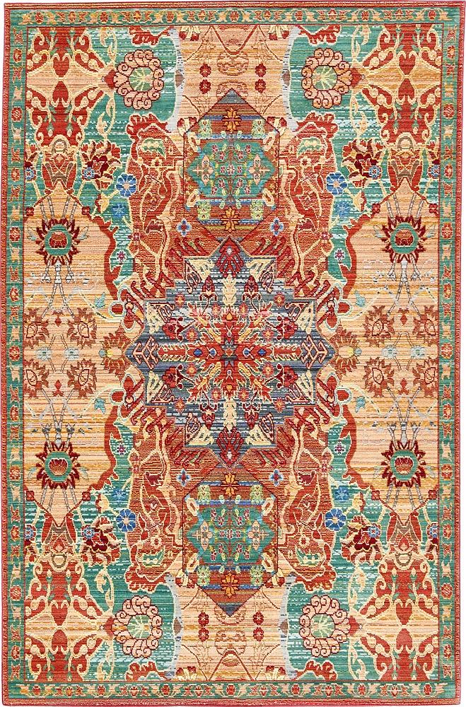 Princeton - Vintage-Muster-Teppich