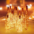 Brightly - LED-Weinflaschen-Lichterkette