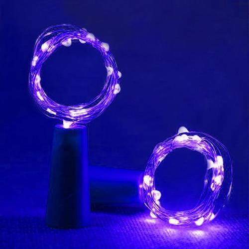 Brightly - LED-Weinflaschen-Lichterkette