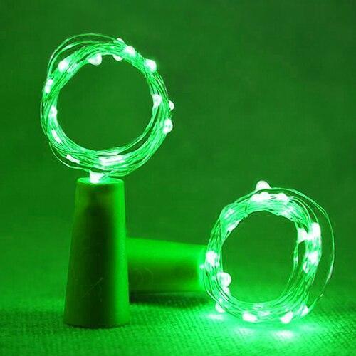Brightly - LED-Weinflaschen-Lichterkette