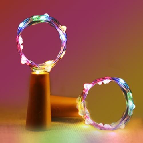 Brightly - LED-Weinflaschen-Lichterkette