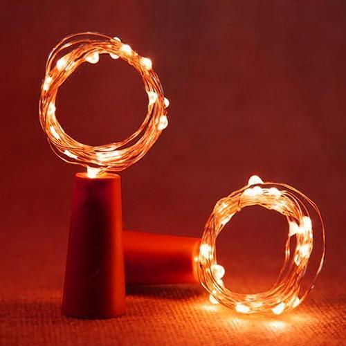 Brightly - LED-Weinflaschen-Lichterkette