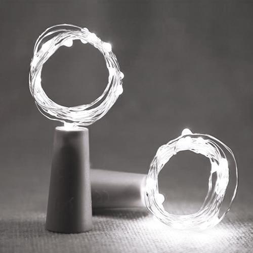 Brightly - LED-Weinflaschen-Lichterkette