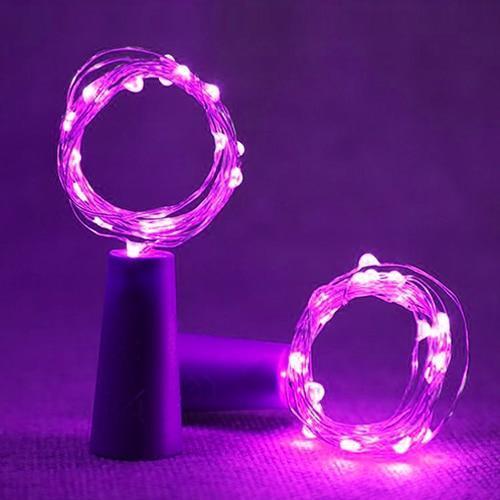 Brightly - LED-Weinflaschen-Lichterkette