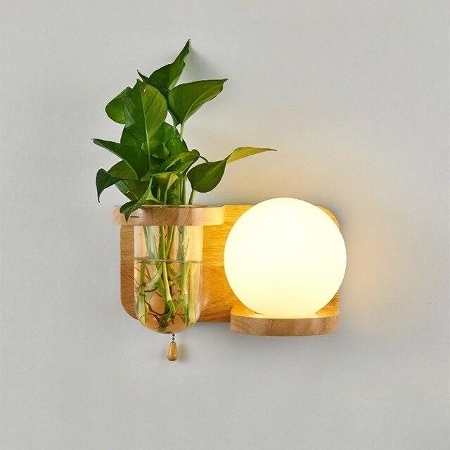 Lyla - LED-Lampe mit Pflanzgefäß & Regal