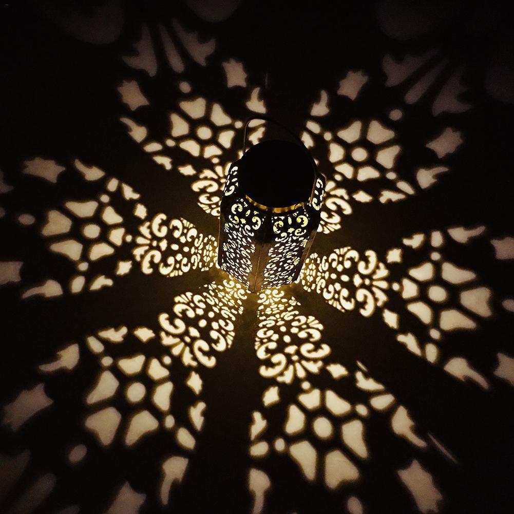 Soraya - LED-Solar-Außen-Marokkanische Lampe