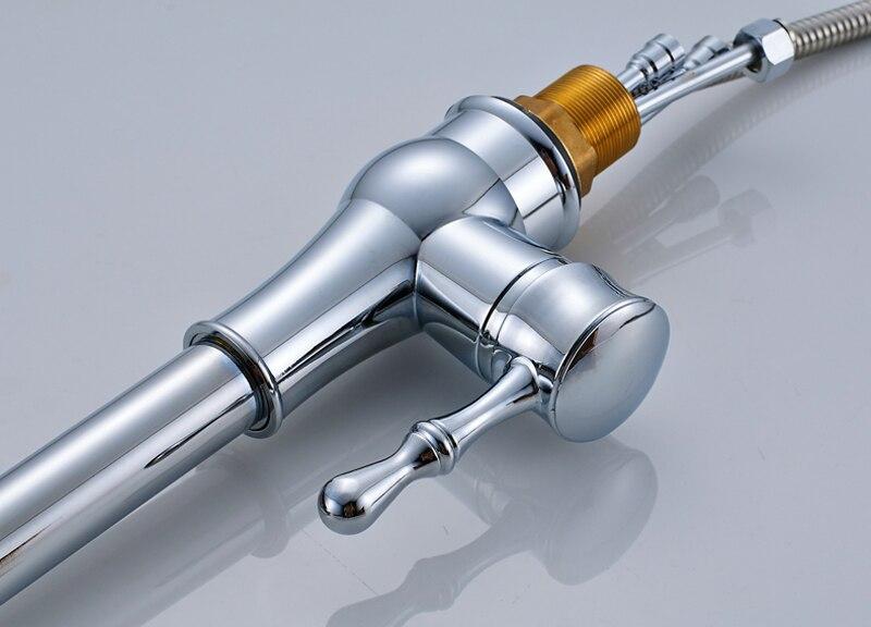Roberto - Ausziehbare Küchenarmatur