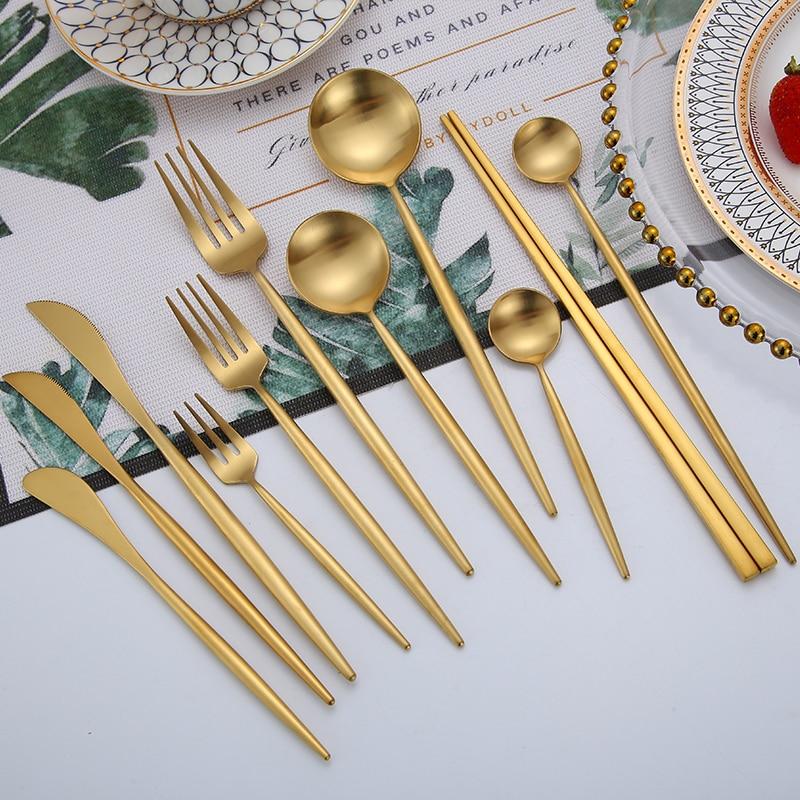 Arima - Edelstahl-Besteckset