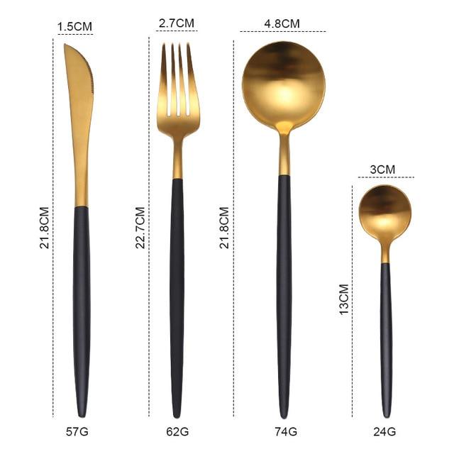 Arima - Edelstahl-Besteckset