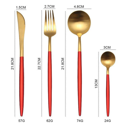 Arima - Edelstahl-Besteckset