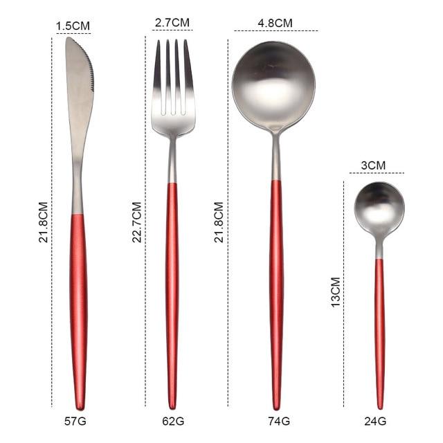 Arima - Edelstahl-Besteckset