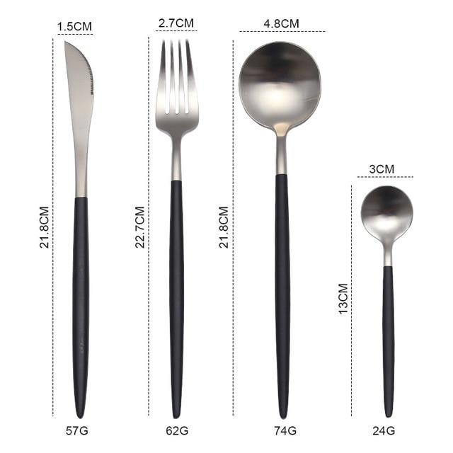 Arima - Edelstahl-Besteckset