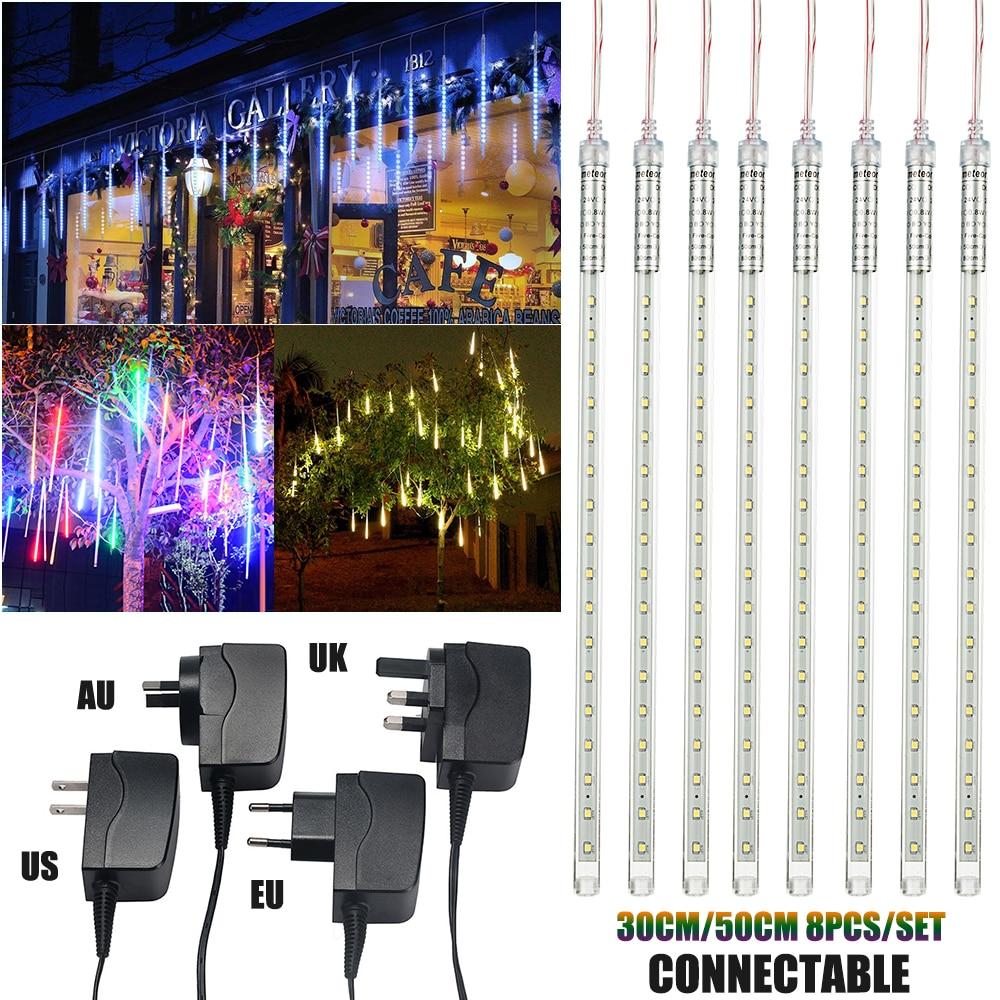 LED-Eiszapfen-Lichter