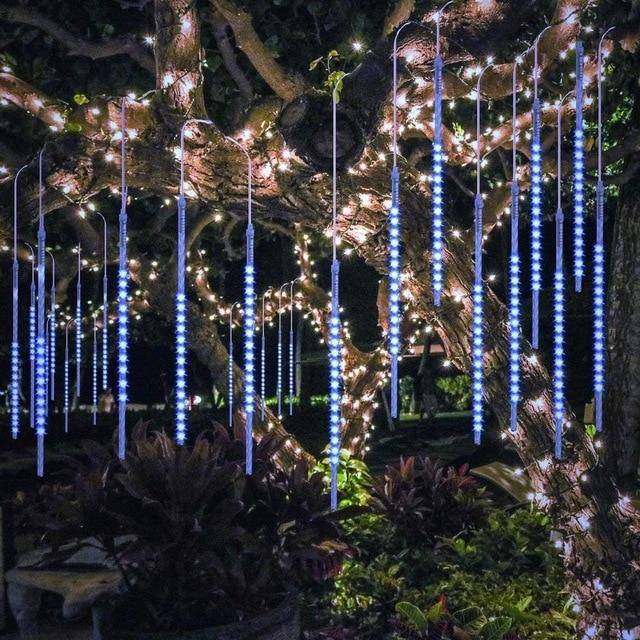 LED-Eiszapfen-Lichter