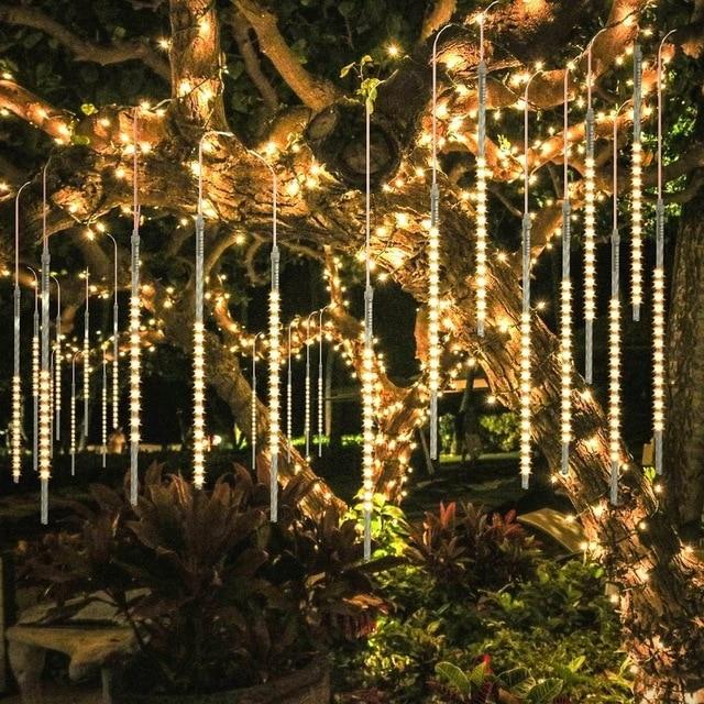 LED-Eiszapfen-Lichter