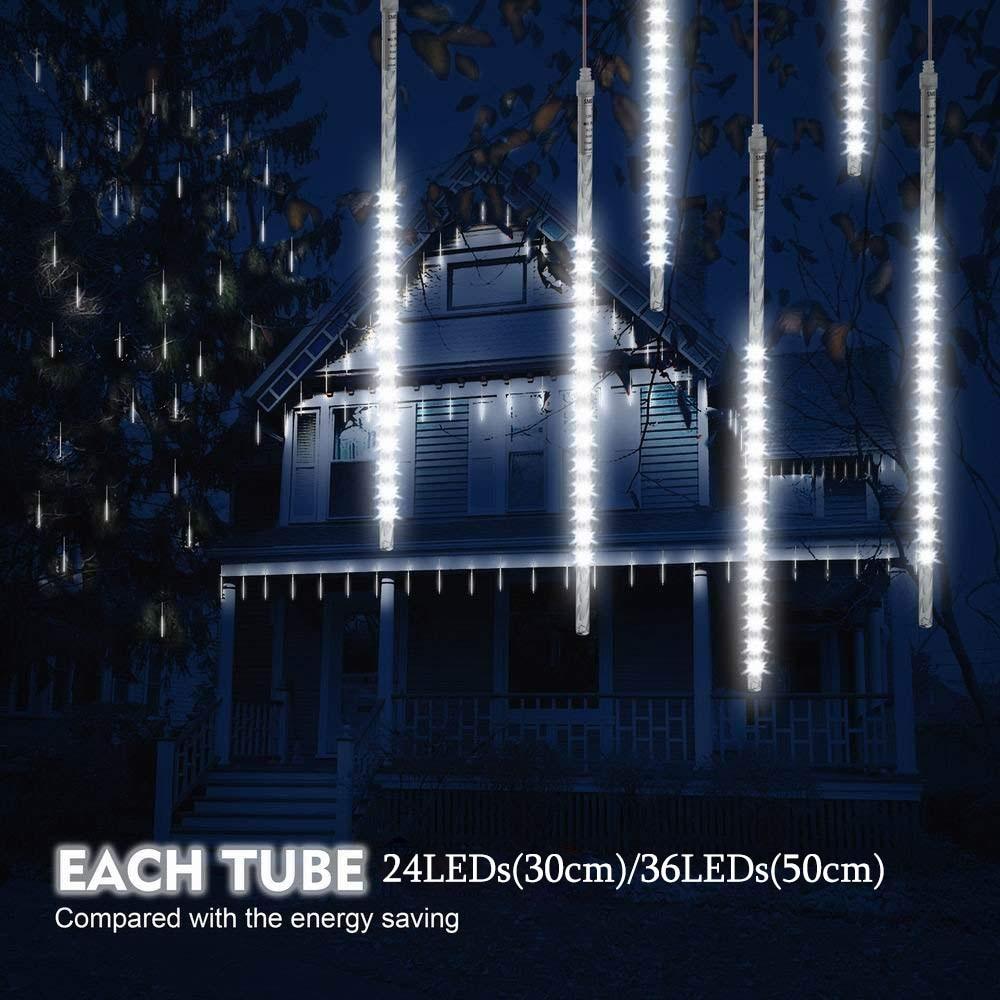 LED-Eiszapfen-Lichter
