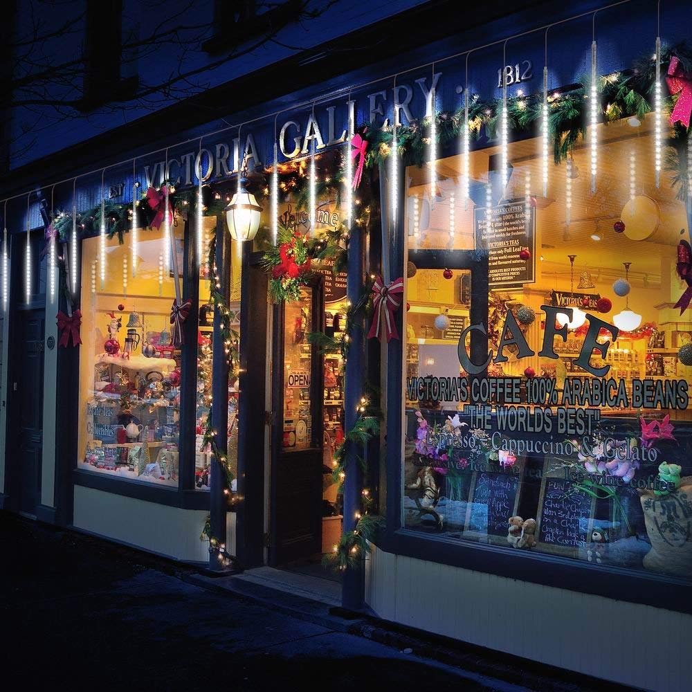 LED-Eiszapfen-Lichter
