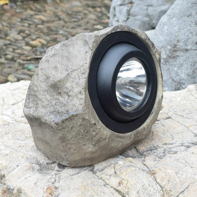 Stein Außen-Solarleuchte