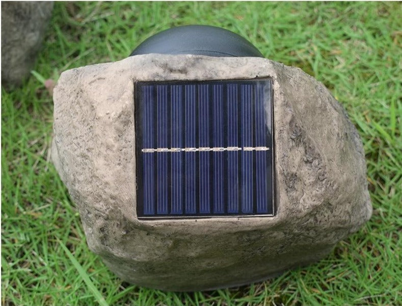 Stein Außen-Solarleuchte