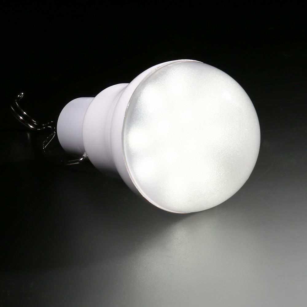Tragbare Solar-LED-Glühbirne für Außen