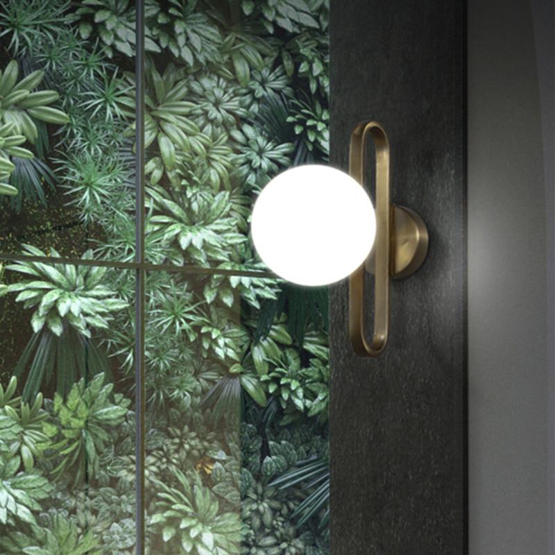 Amara - Moderne Nordische Wandlampe