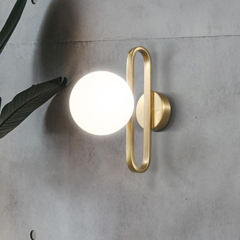 Amara - Moderne Nordische Wandlampe