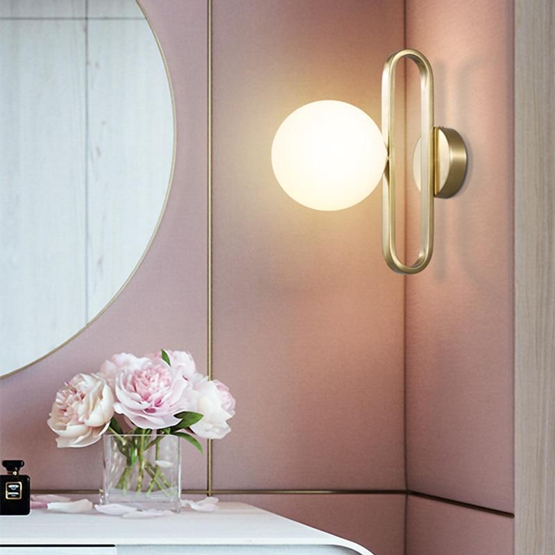 Amara - Moderne Nordische Wandlampe