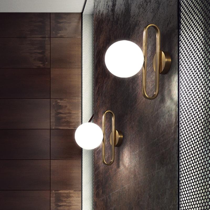 Amara - Moderne Nordische Wandlampe