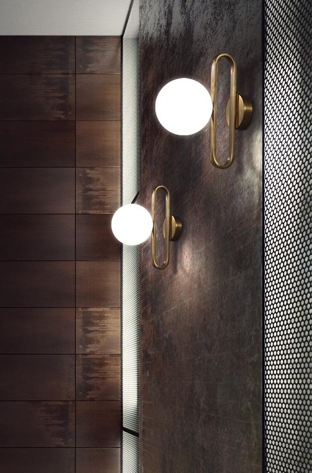 Amara - Moderne Nordische Wandlampe